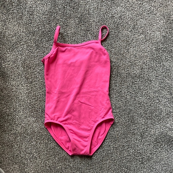 Pink dance leotard - Picture 1 of 2